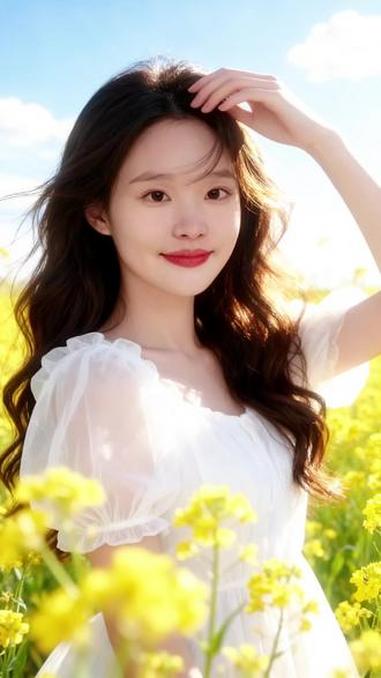 油菜花田