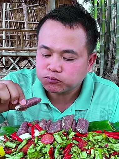泰式酸肉剁椒凉拌豆角 全民任务 泰国大叔 泰国美食 内容启发搜索 种草激励计划