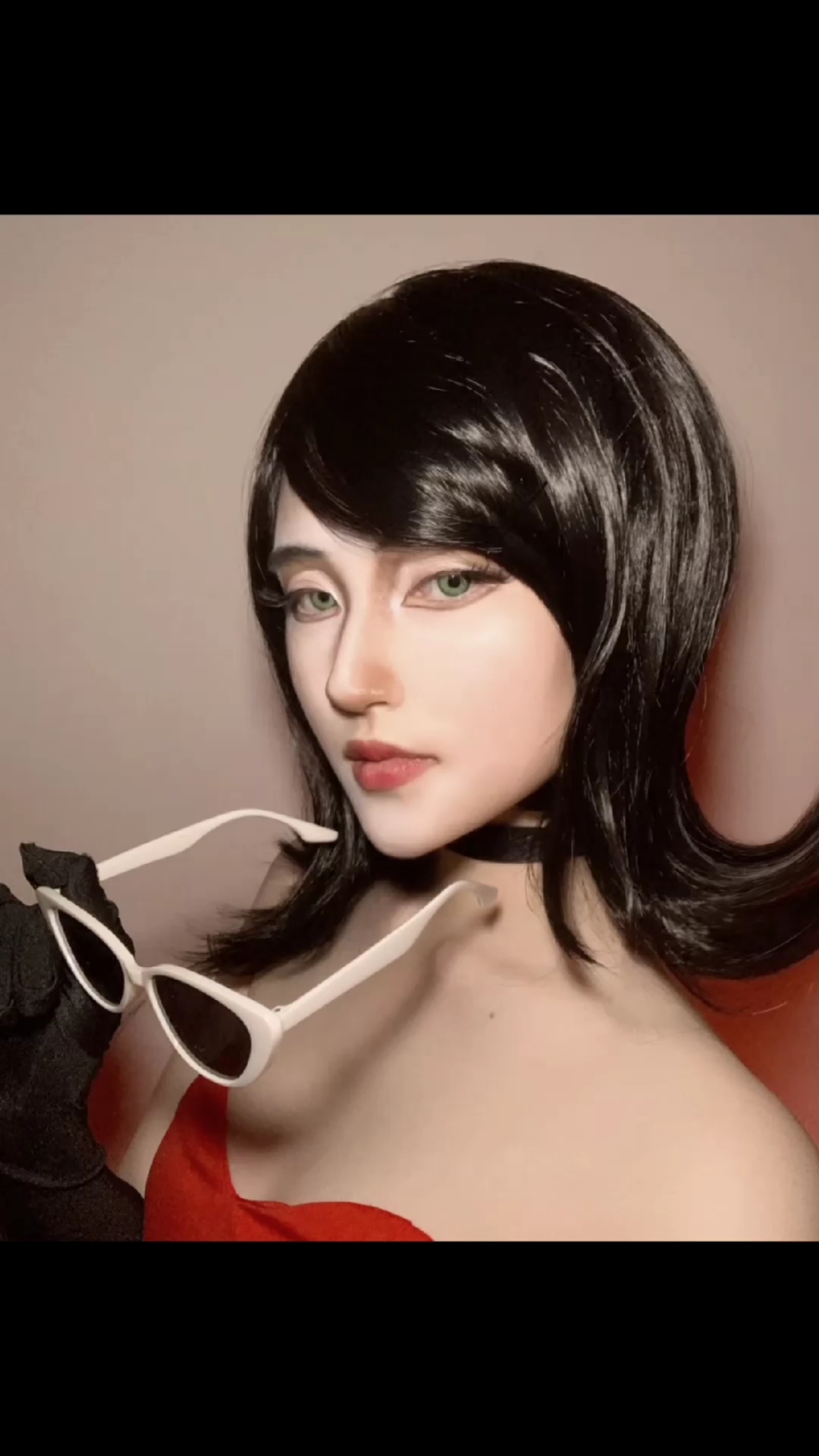 我就喜欢坏女人,今天cos《小黄人大眼萌》里的反派“斯嘉丽”