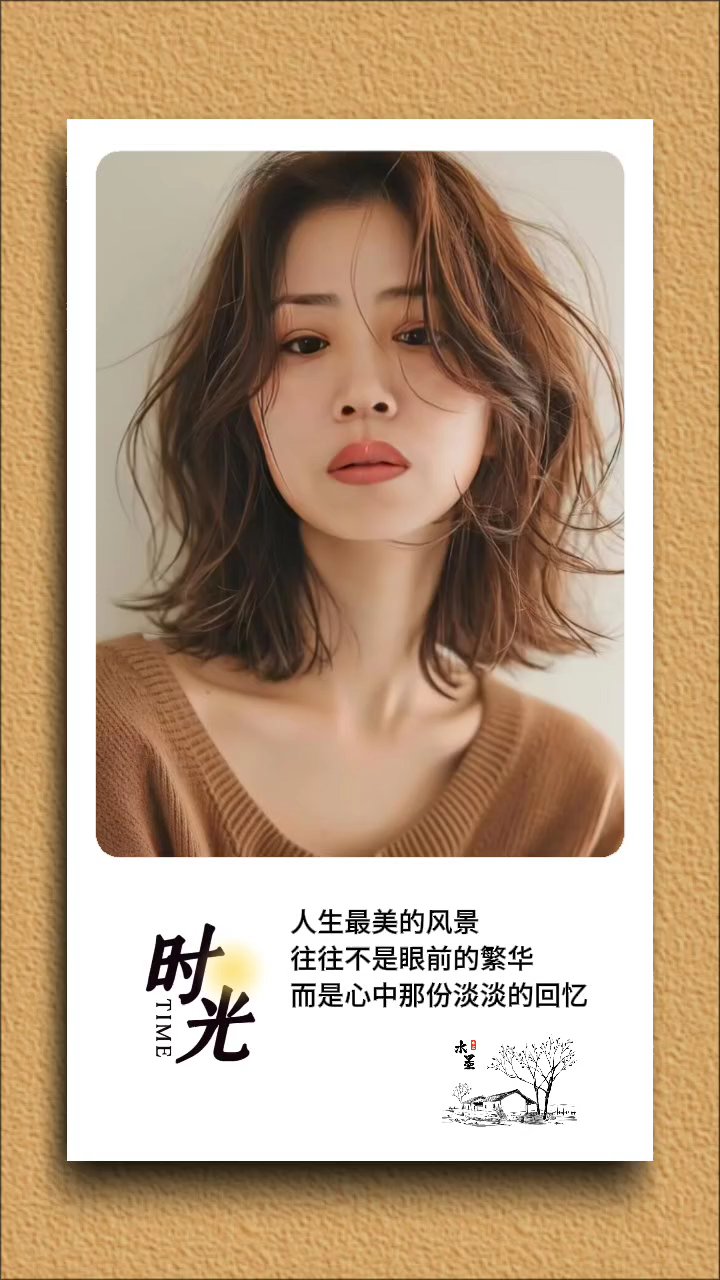 #温柔短发穿搭# #氛围感美女头像# #心动瞬间定格#