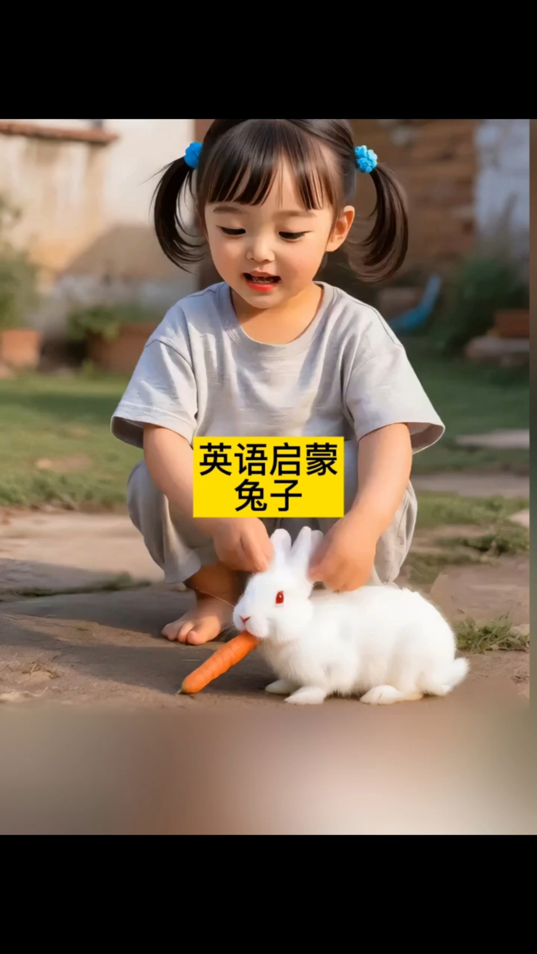 兔子英文小短文