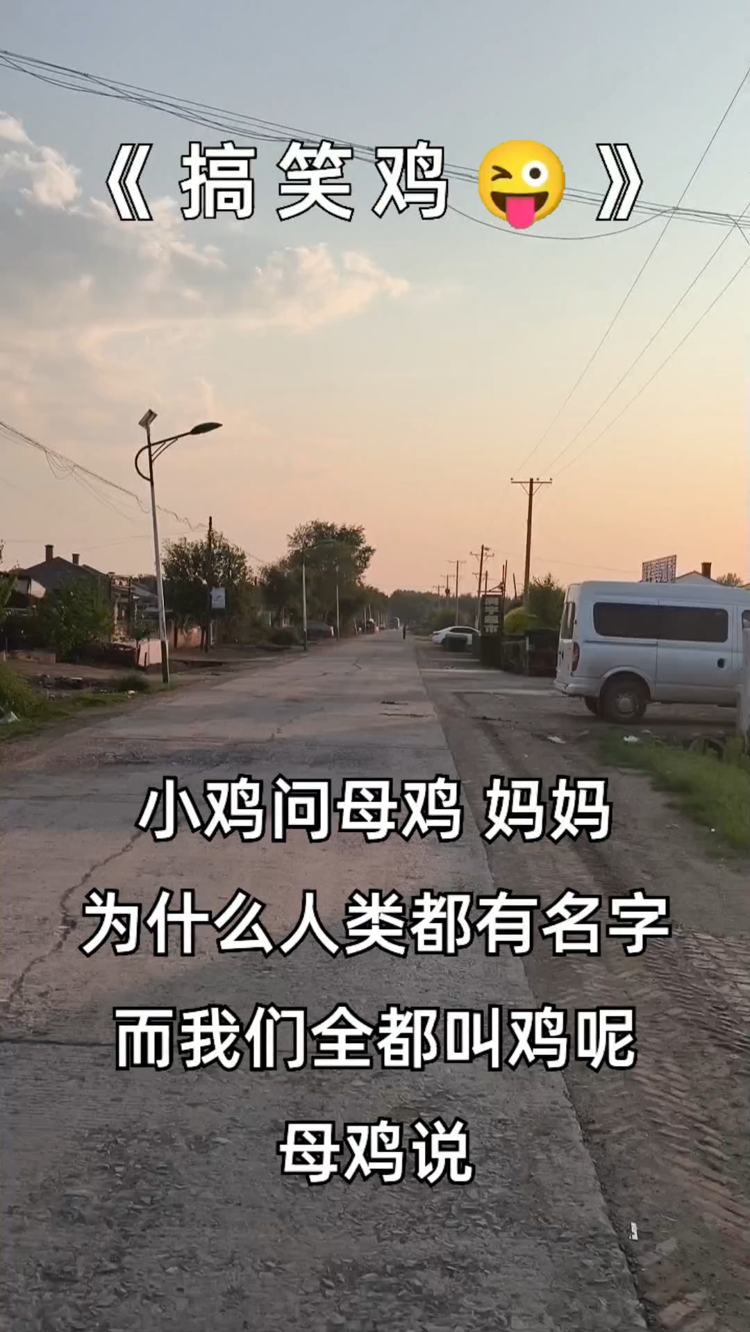 鸡和人的对比,名字真是比人多