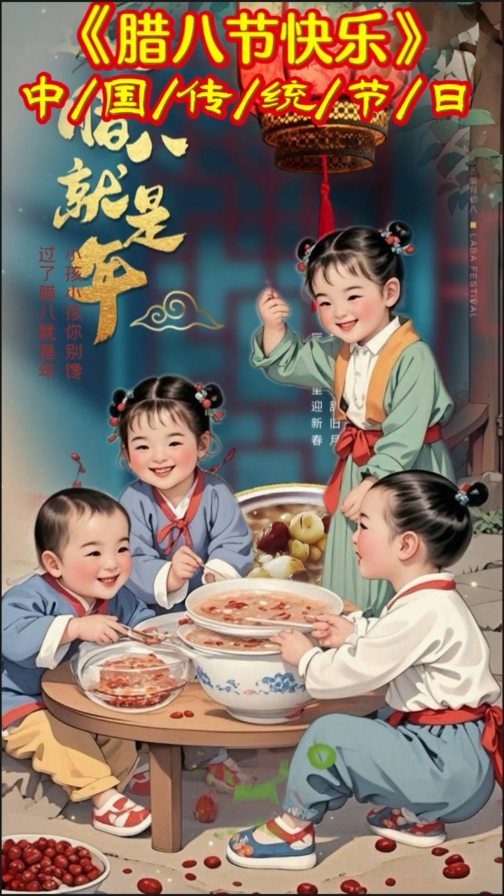 腊八节暖心祝福语