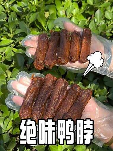 绝味鸭脖黑鸭鸭翅中个位数五个!个大肉厚的鸭翅中,超好吃,十一出行带着当小点心。@绝味鸭脖 