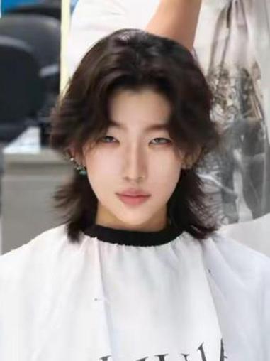 不一定斩男但是一定斩女的狼尾鲻鱼头短发 #狼尾 #狼尾发 #狼尾鲻鱼头女生 #斩女发型 #