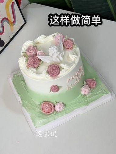简单好操作的款式 抖音网红蛋糕 人气蛋糕推荐 蛋糕 蛋糕装饰