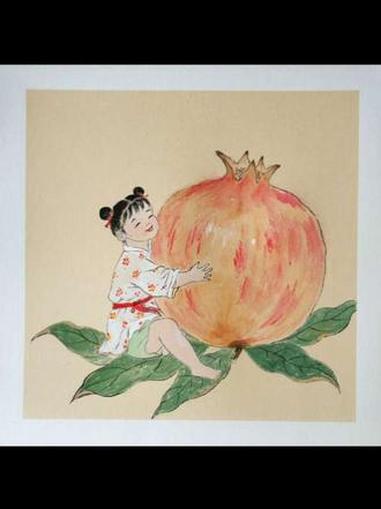 手绘童年#画画 #手绘 #绘画 #儿童画 #童年动画