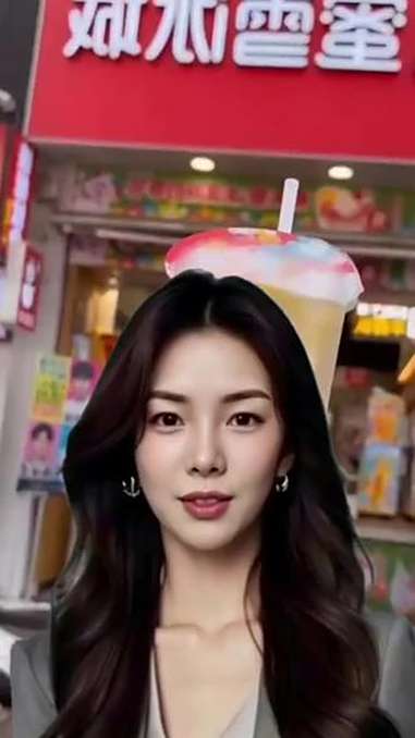 蜜雪冰城 奶茶店