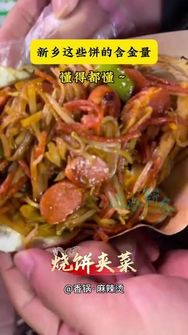 新乡这些饼的含金量,懂得都懂!游好新乡