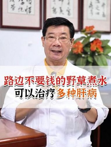 路边不要钱的野草，调理肝病很实用 鸡骨草 硬核健康科普行动 中医养生 肝病 @抖音小助手