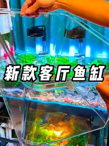 适合养龟,养鱼的仿玻璃缸,既通透又不怕磕碰,换水也很方便 鱼缸 龟缸 亚克力鱼缸 好物推荐
