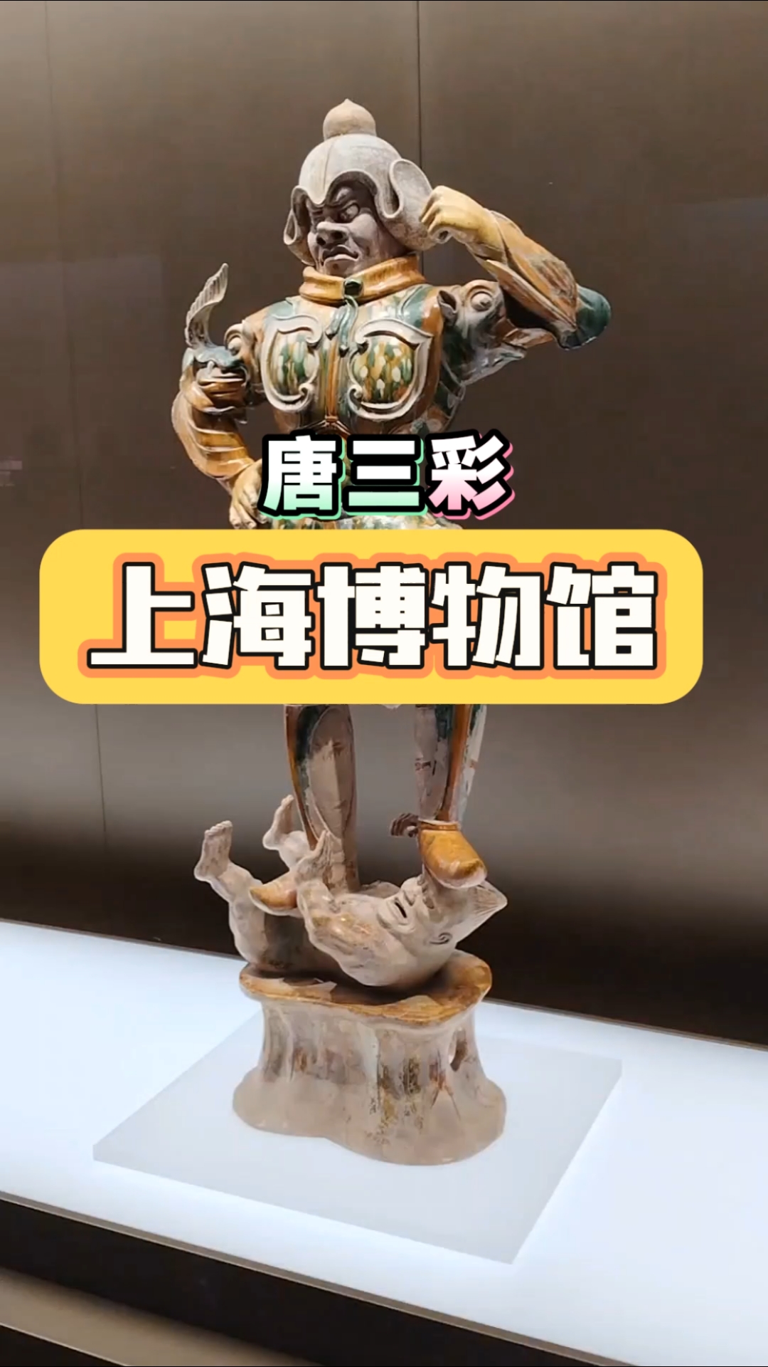 唐三彩 上海博物馆 古代陶瓷 大唐盛世 传统文化 传统纹样