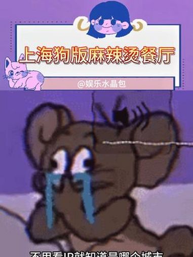 睡多了,一觉醒来狗都下馆子了 上海 震惊 狗狗 麻辣烫 万万没想到