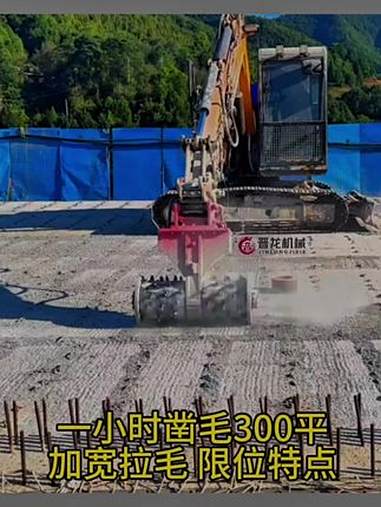 混泥土拉毛机