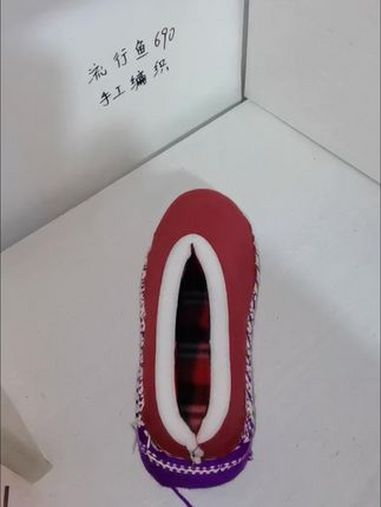 纯手工编织拖鞋 爱生活爱编织 毛线编织拖鞋成品