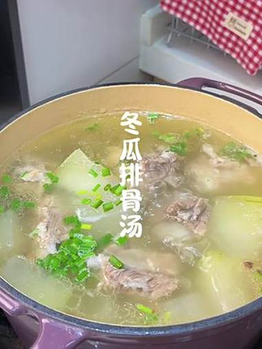 入秋转凉强烈推荐这个冬瓜排骨汤，汤鲜肉美，喝上一碗真的太幸福了！冬瓜排骨汤 排骨汤 王源吉