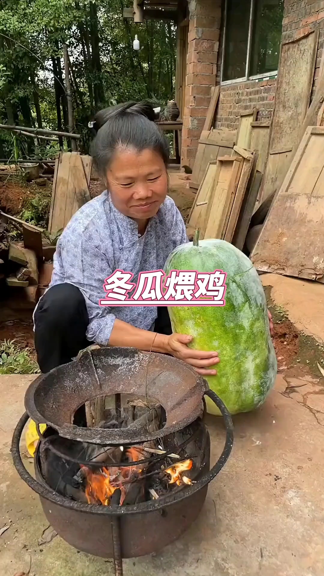冬瓜煨鸡