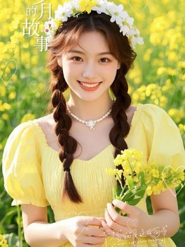 油菜花写真 幸福如此简单