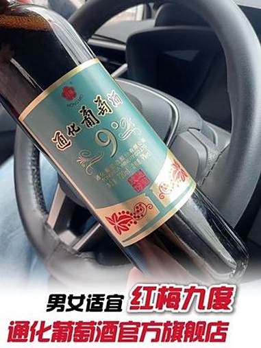 迟到这么久,都怪这瓶红梅9度!但值啊,酸甜口感绝,微醺不上头 通化葡萄酒 好酒推荐 品酒品