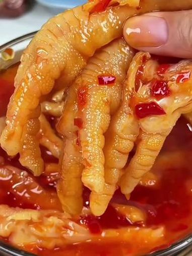 无骨鸡爪 开袋即食 脱骨鸡爪 好吃到停不下来 在抖音入手好东西