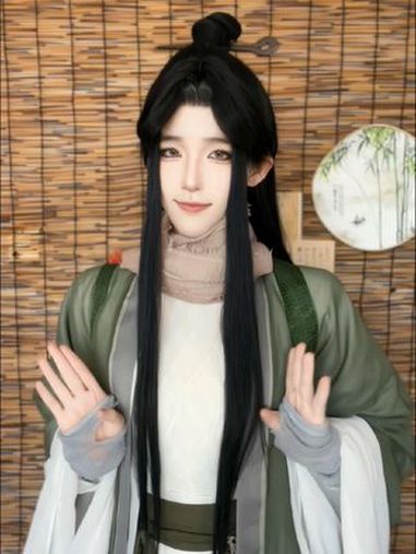 cos 天官赐福 谢怜 万宁摇 ooc致歉