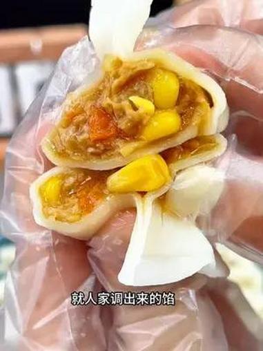 早餐 不知道吃点啥的就来吃这个三全饺子王,比普通 饺子 大一倍,皮薄馅大,怎么做都好吃!早