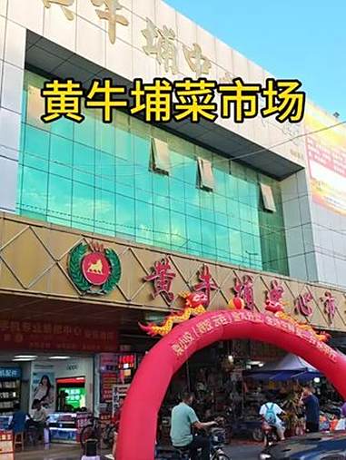 黄牛浦菜市场 东莞黄江