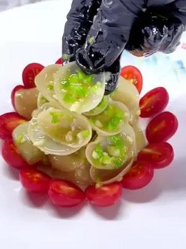 又脆又香的白木耳,好吃又好看 制作过程 厨艺教程 冷菜