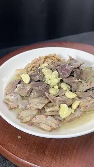 和县鹅四件鸭四件 乡村美食 地方特色美食 家乡特色