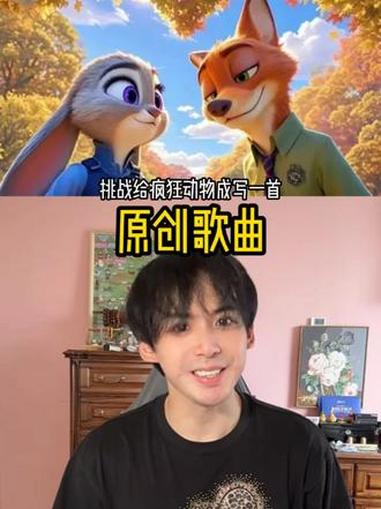 精心创作这首原创歌曲庆祝#上海迪士尼 10周年！那么有才的年卡宝宝你不会不理吧@上海迪士尼