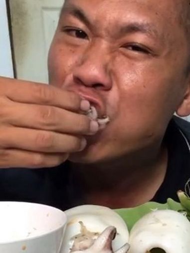 酸辣海鲜汁水煮大墨鱼仔 美食 泰国美食 户外美食 抖音美食 内容启发搜索