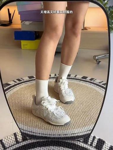 被我找到一双不管穿裙子裤子都好看的德训鞋 巨温柔超百搭 全透网的#芭蕾风运动鞋 #选款不踩