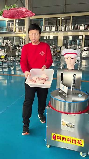 剁肉机 剁肉馅机 剁肉机器人 仿手工剁肉机