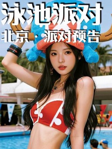 北京大型泳池派对 北京海贼王主题风格泳池派对！它来了！北京酒吧 泳池派对 酒吧玩家录 bl