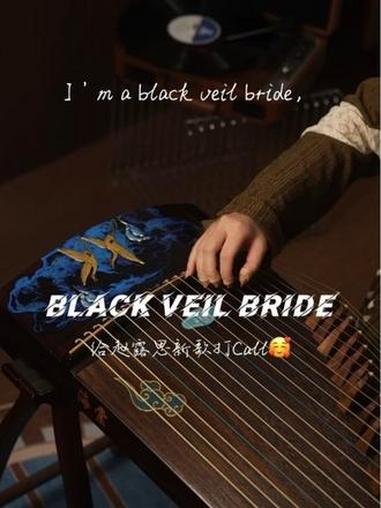 古筝《Black Veil Bride》赵露思新歌太上头了!blackveilbride 