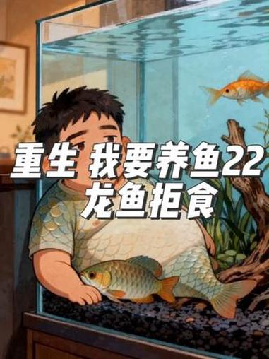 重生 我要养鱼22 龙鱼拒食的7种情况 #龙鱼拒食 #龙鱼不吃食