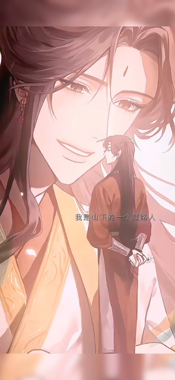 天官赐福,花城谢怜。花怜