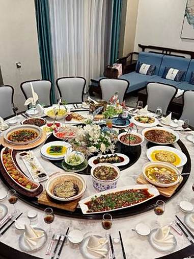 请客吃饭生日聚会太适合不过了,价格划算菜品丰富 宴请 生日聚会餐厅 宴请聚餐