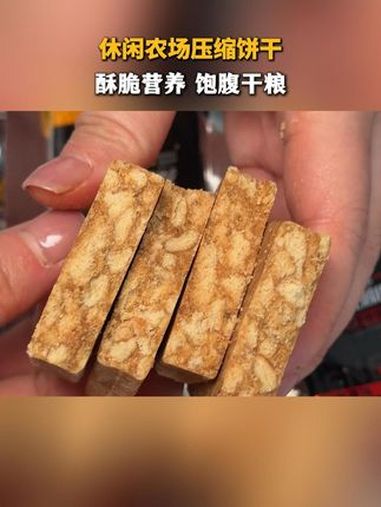 压缩饼干 早餐吃什么 饼干 哇又便宜又好吃 代餐饼干