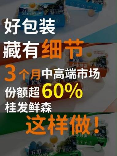 鸡蛋包装到底该怎么做？#包装设计 #鸡蛋品牌 #黄天鹅鸡蛋 #传播
