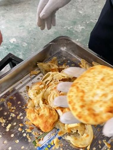 白吉馍机 荷叶饼机 烧饼机 花馍机 披萨饼机