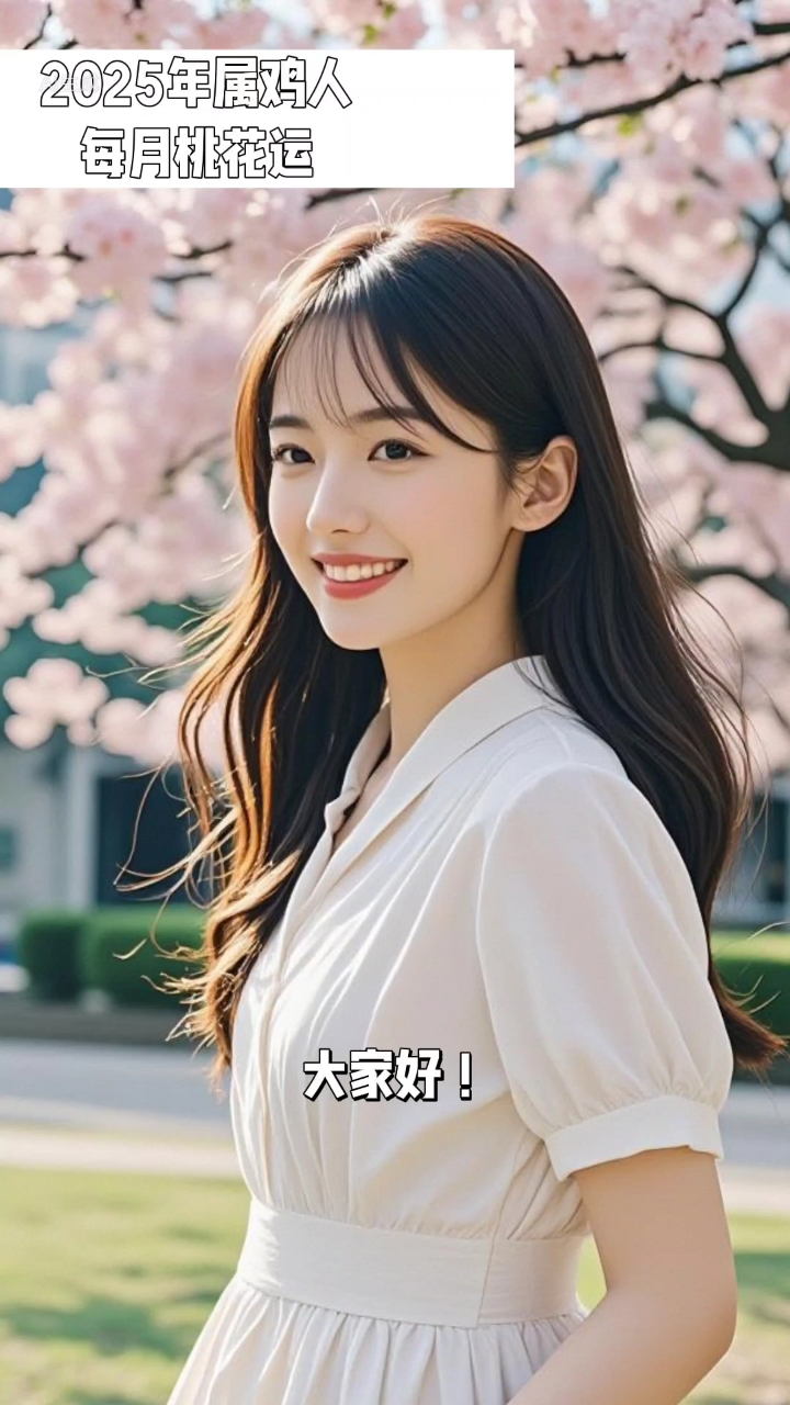 2025年属鸡人每月桃花运!加油^0^~