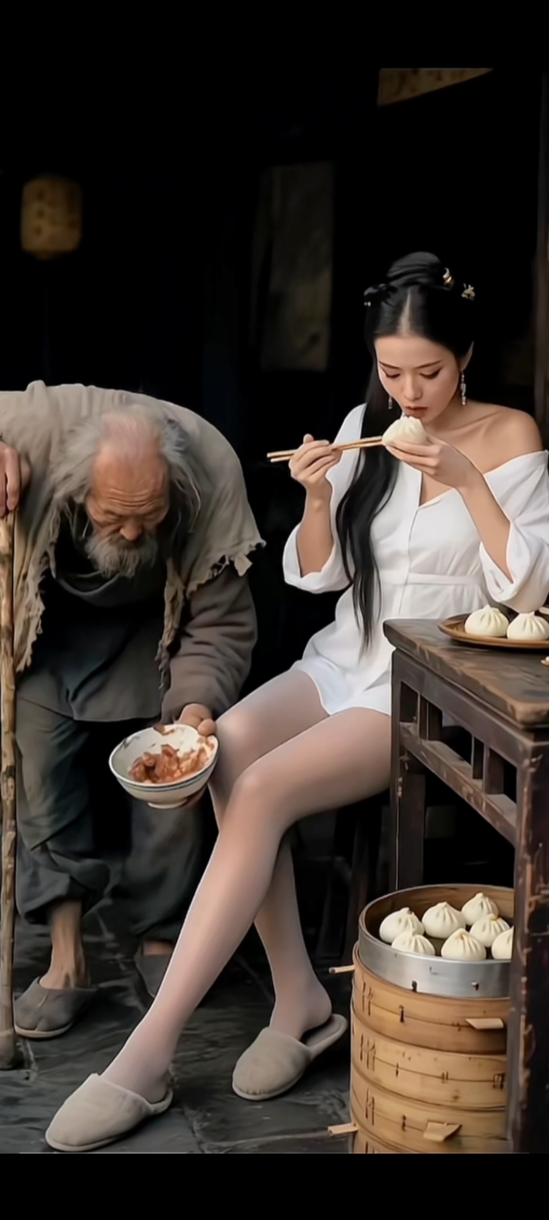 人间烟火气,最抚凡人心,自己包包子自己吃喽!