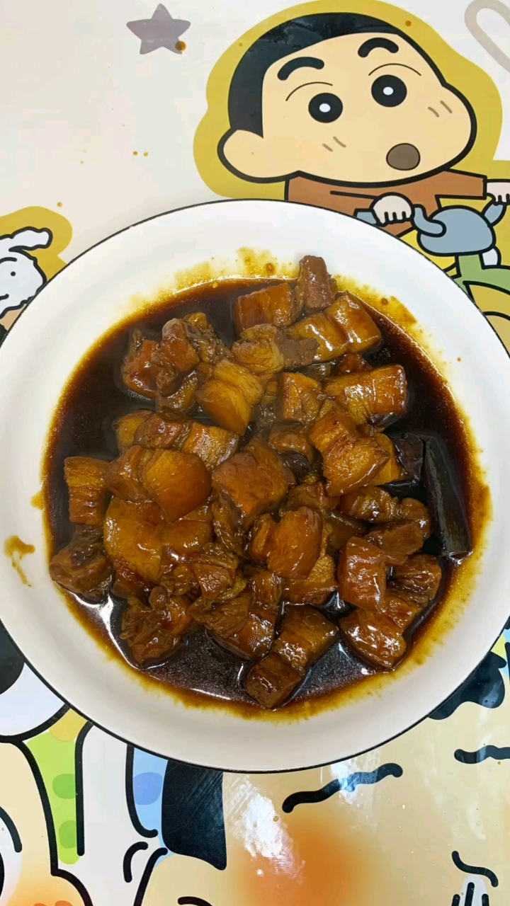 给年夜饭增加一道美味,今天是肥而不腻超下饭的红烧五花肉