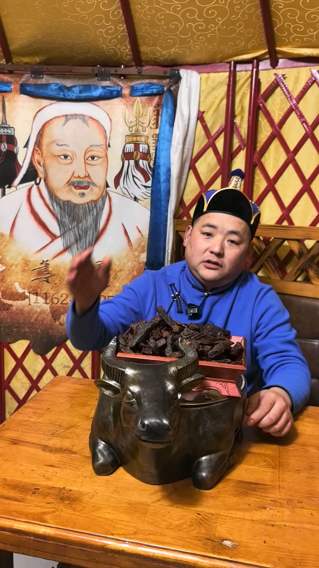 内蒙古风干牛肉干