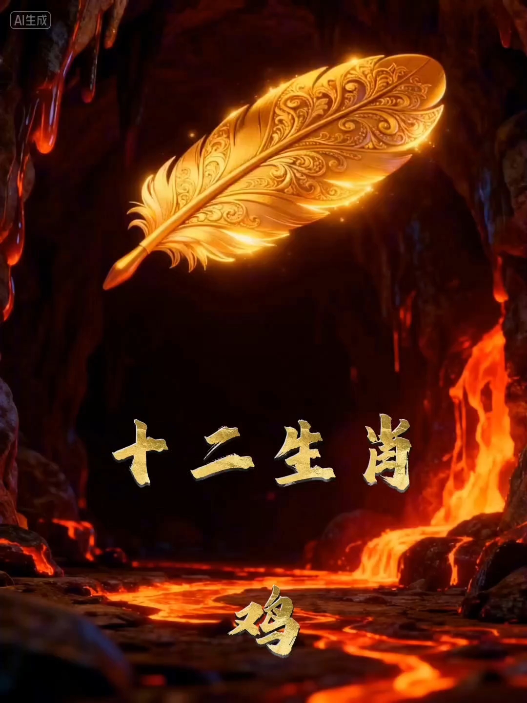 来个卡通进阶版的生肖鸡