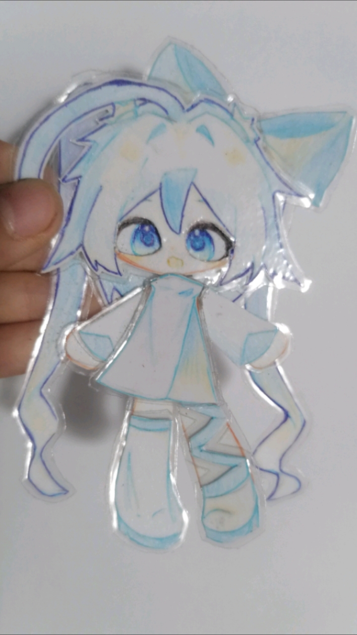 换装可动纸片人，真的超萌！