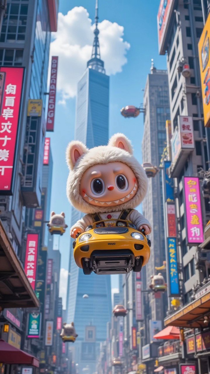时下最火的拉布布,你喜欢吗?可以做手机壁纸呀