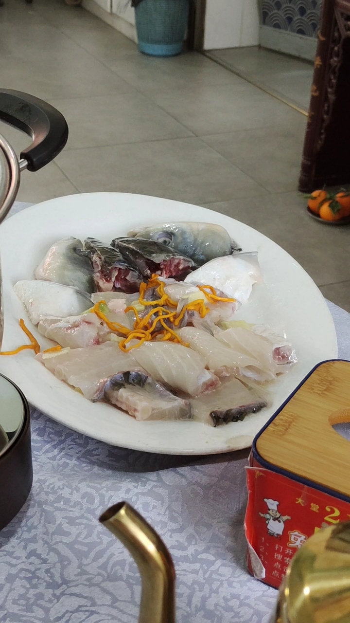 顺德婆私房菜,顺德人吃的顺德口味!千层鱼!