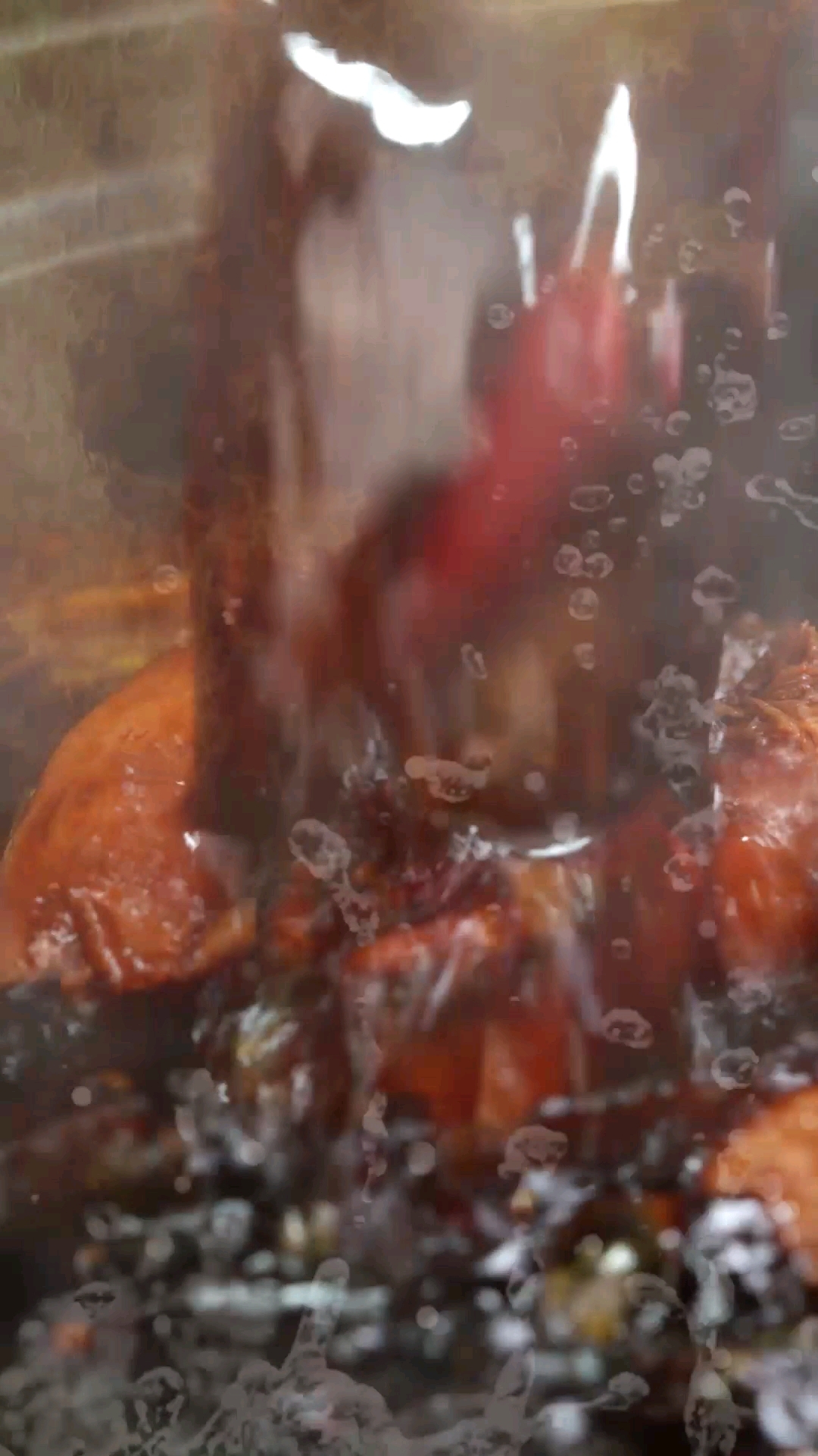 久久丫甜辣鸭脖 甜中带辣 肉质紧实有嚼劲